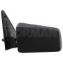 DORMAN 955-183 Side View Mirror-Left, Standard, Black
