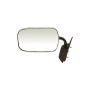 DORMAN 955-187 Side View Mirror - Left, Manual, Chrome + Black