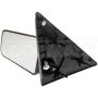 DORMAN 955-193 Side View Mirror - Left, Manual, Standard, Black