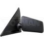 DORMAN 955-193 Side View Mirror - Left, Manual, Standard, Black