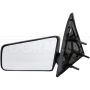 DORMAN 955-193 Side View Mirror - Left, Manual, Standard, Black