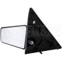 DORMAN 955-193 Side View Mirror - Left, Manual, Standard, Black