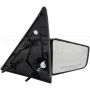 DORMAN 955-194 Side View Mirror - Right, Manual, Standard, Black