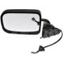 DORMAN 955-2001 Side View Mirror- Left, Power, Textured Black