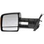 DORMAN 955-2007 Side View Mirror- Left, Power, Heated, With Signal Light
