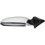 DORMAN 955-210 Side View Mirror - Left, Manual, Window Mount, Without Vent, Chrome