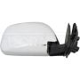 DORMAN 955-211 Side View Mirror - Right, Manual, Window Mount, Without Vent, Chrome