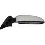 DORMAN 955-211 Side View Mirror - Right, Manual, Window Mount, Without Vent, Chrome