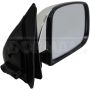 DORMAN 955-211 Side View Mirror - Right, Manual, Window Mount, Without Vent, Chrome