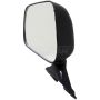 DORMAN 955-214 Side View Mirror - Left, Door Mount, Manual, Black