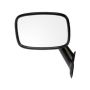 DORMAN 955-216 Side View Mirror - Left, Door Mount, Manual, Black