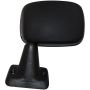 DORMAN 955-216 Side View Mirror - Left, Door Mount, Manual, Black
