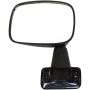 DORMAN 955-216 Side View Mirror - Left, Door Mount, Manual, Black