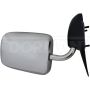 DORMAN 955-221 Side View Mirror - Left, Manual, Chrome and Black
