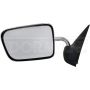 DORMAN 955-221 Side View Mirror - Left, Manual, Chrome and Black