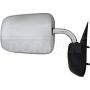 DORMAN 955-222 Side View Mirror - Right, Manual, Chrome and Black