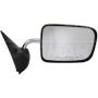 DORMAN 955-222 Side View Mirror - Right, Manual, Chrome and Black