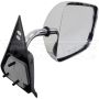 DORMAN 955-222 Side View Mirror - Right, Manual, Chrome and Black