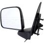 DORMAN 955-223 Side View Mirror - Left, Manual, Black