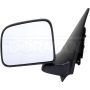 DORMAN 955-223 Side View Mirror - Left, Manual, Black