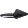 DORMAN 955-223 Side View Mirror - Left, Manual, Black