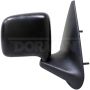 DORMAN 955-224 Side View Mirror - Right, Manual, Black