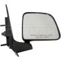 DORMAN 955-224 Side View Mirror - Right, Manual, Black