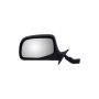 DORMAN 955-227 Side View Mirror - Left , Manual, Paddle Design, Black and Chrome