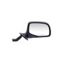 DORMAN 955-228 Side View Mirror - Right, Manual, Paddle Design, Black and Chrome