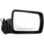 DORMAN 955-233 Side View Mirror - Right, Manual Black