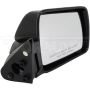 DORMAN 955-233 Side View Mirror - Right, Manual Black