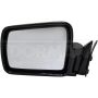 DORMAN 955-234 Side View Mirror - Left, Manual Black