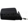 DORMAN 955-237 Side View Mirror - Right, Manual Remote, Black