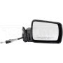 DORMAN 955-237 Side View Mirror - Right, Manual Remote, Black