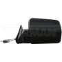 DORMAN 955-238 Side View Mirror - Left, Manual Remote, Black
