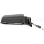 DORMAN 955-238 Side View Mirror - Left, Manual Remote, Black