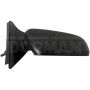 DORMAN 955-2428 Passenger Side, Manual, Folding, Textured Mirror