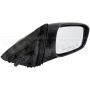 DORMAN 955-2428 Passenger Side, Manual, Folding, Textured Mirror