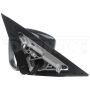 DORMAN 955-2457 Driver Side, Power, Heated, Memory, Foldable, Paint-To-Match Mirror