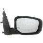 DORMAN 955-2462 Passenger Side, Power, Signal Light, Puddle Light, Paint-To-Match Mirror