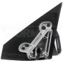 DORMAN 955-2462 Passenger Side, Power, Signal Light, Puddle Light, Paint-To-Match Mirror