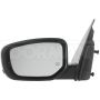 DORMAN 955-2463 Driver Side, Power, Heated, Signal Light, Puddle Light, Paint-To-Match Mirror
