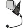 DORMAN 955-248 Side View Mirror - Left, Power, Chrome