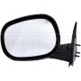 DORMAN 955-255 Side View Mirror - Left, Manual, Black, Textured