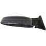 DORMAN 955-255 Side View Mirror - Left, Manual, Black, Textured