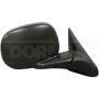 DORMAN 955-256 Side View Mirror - Right, Manual, Black, Textured