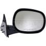 DORMAN 955-256 Side View Mirror - Right, Manual, Black, Textured
