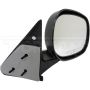 DORMAN 955-256 Side View Mirror - Right, Manual, Black, Textured