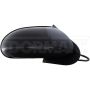 DORMAN 955-276 Side View Mirror - Right, Power