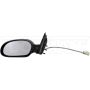 DORMAN 955-287 Side View Mirror - Left, Power; Non-Foldaway; Non-Heated; Black